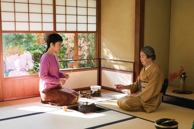 《日日是好日》泡茶段落劇照